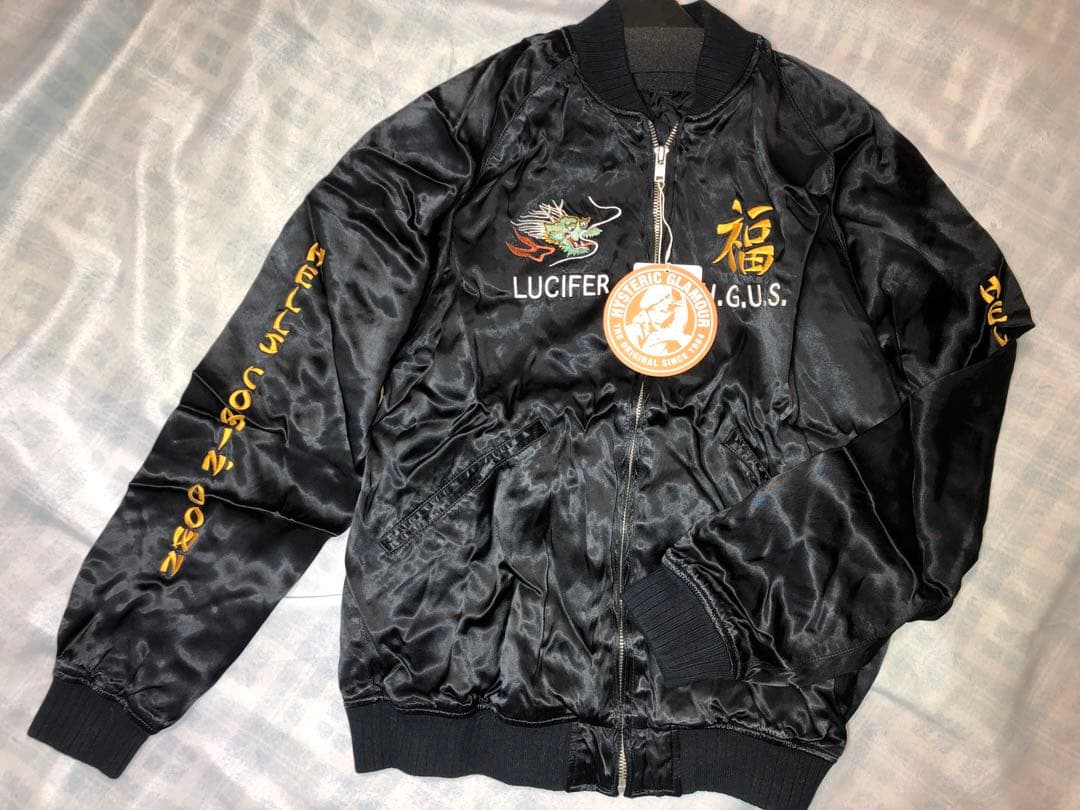 お値下❤️新品タグ　ヒステリックグラマー　パラダイス　スカジャン　M