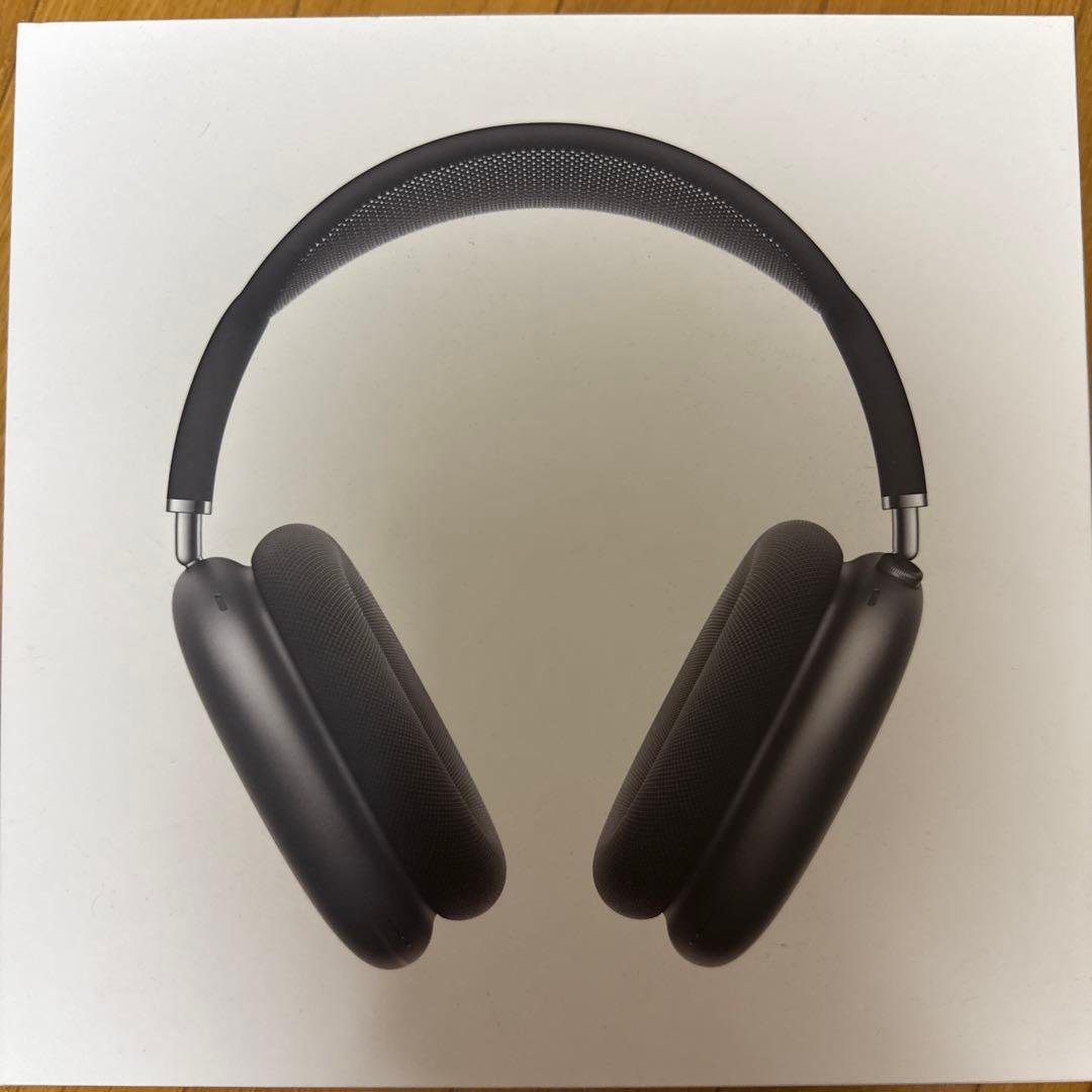 Airpods Max スペースグレイ　ケース付　箱付き