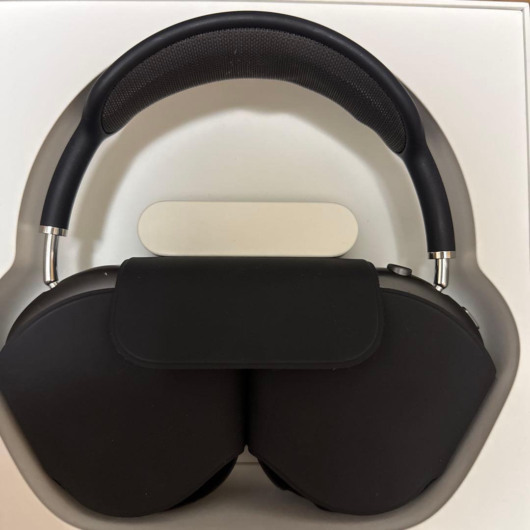 Airpods Max スペースグレイ　ケース付　箱付き