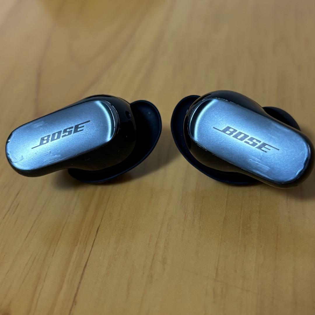 【破格】Bose QuietComfort Ultra Earbuds ブラック