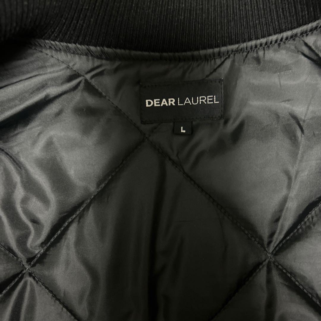 BROOKLYN BANKS スタジャン ネイビー/アイボリー