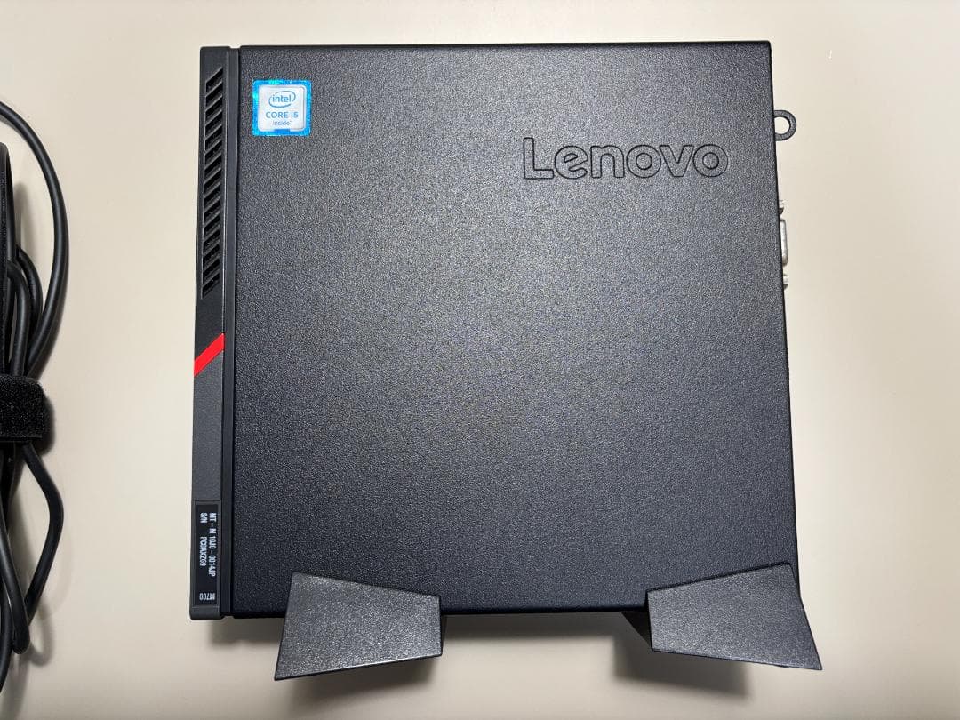 ミニPC Lenovo M700 Tiny i5-6400T 4GB SSD240GB