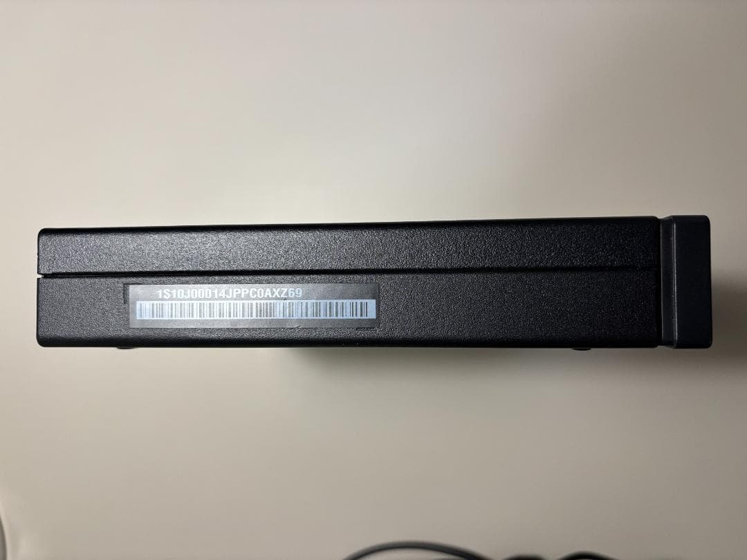 ミニPC Lenovo M700 Tiny i5-6400T 4GB SSD240GB