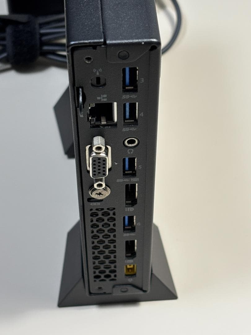 ミニPC Lenovo M700 Tiny i5-6400T 4GB SSD240GB