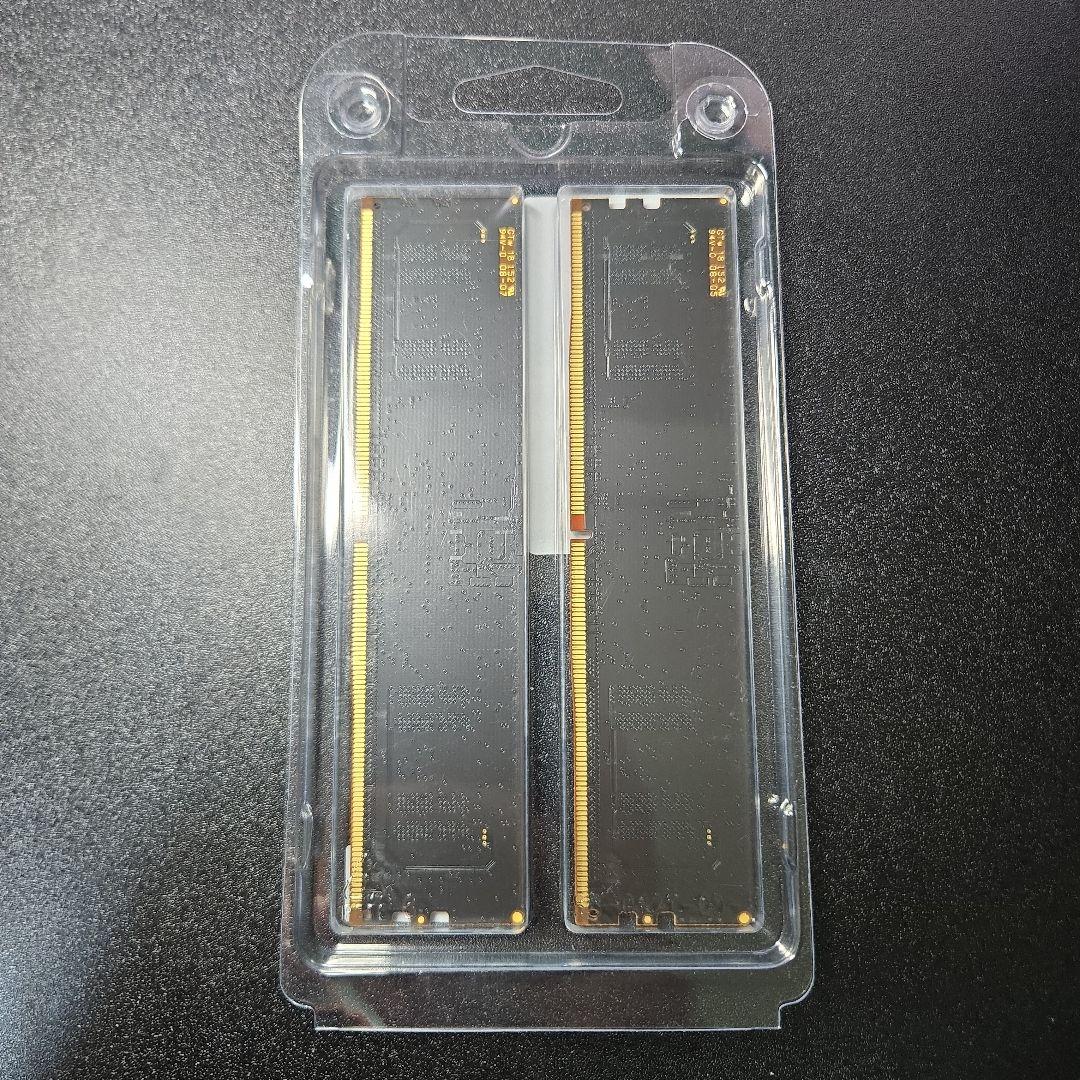 Crucial 16GB DDR5-5200 メモリー