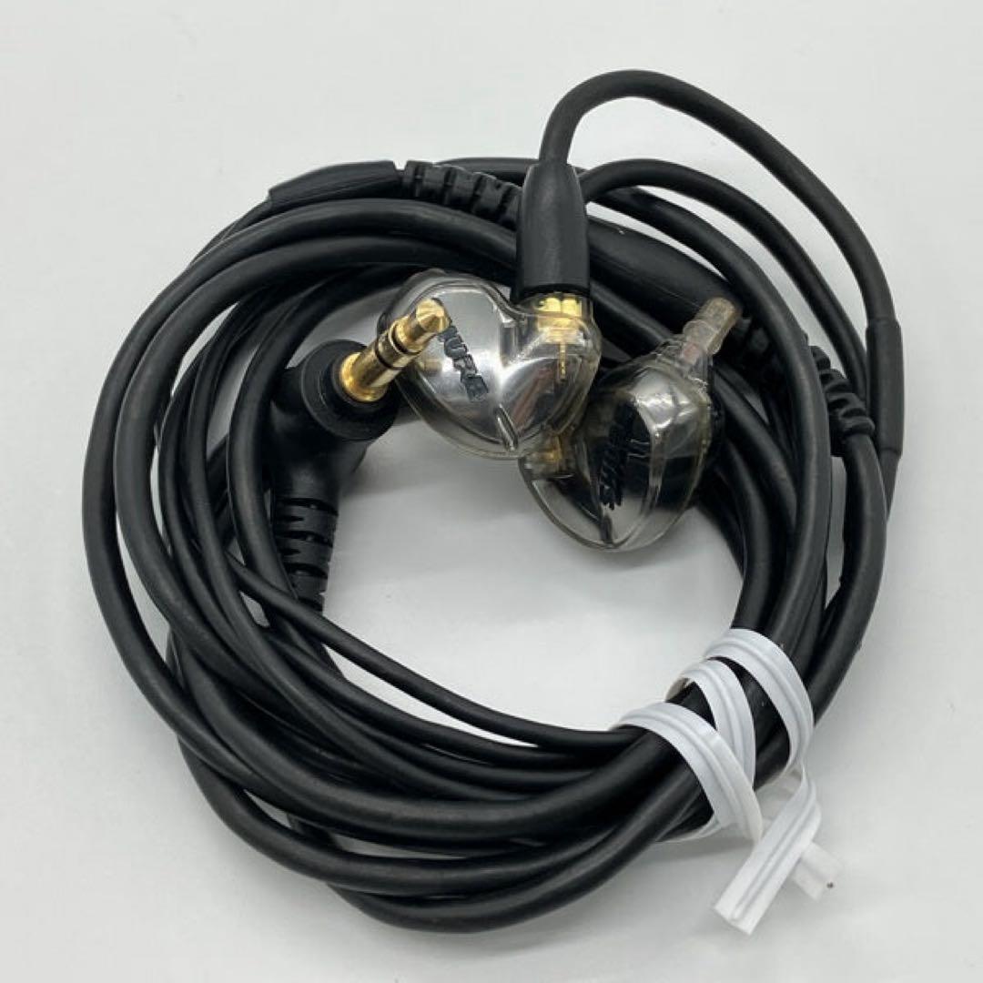 【専用】Shure se425 リケーブル可能有線イヤホン