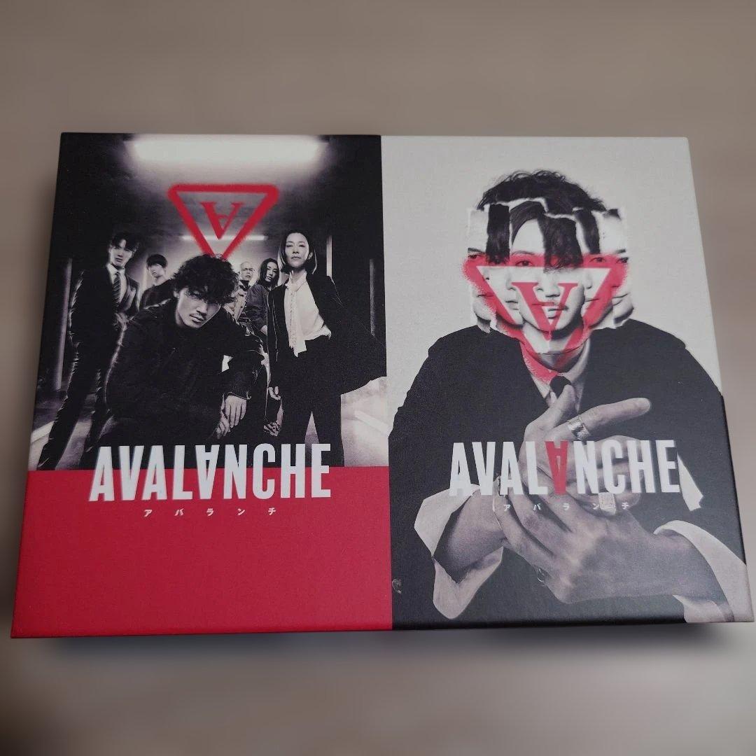 アバランチ Blu-ray BOX〈4枚組〉