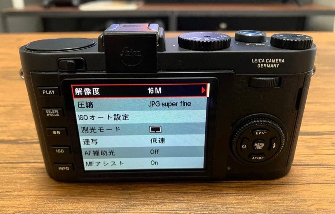 Leica X2 black ライカ ブラック