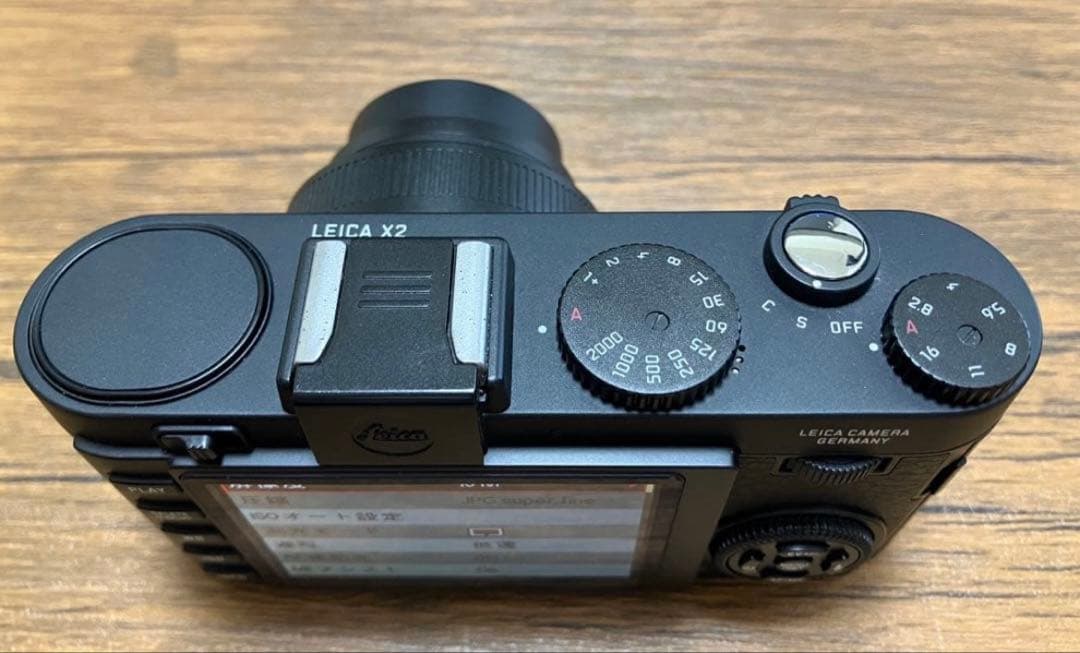 Leica X2 black ライカ ブラック