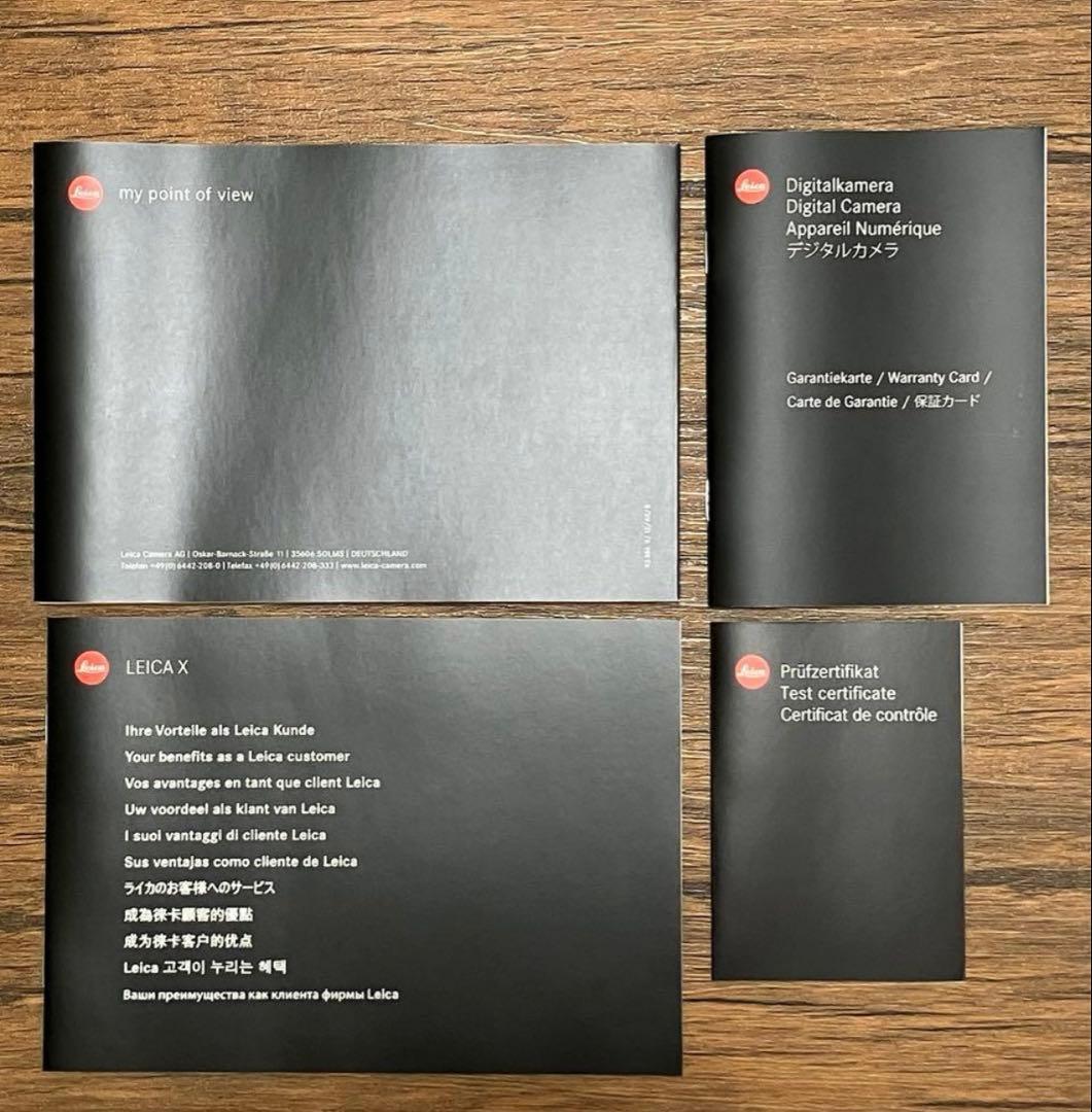 Leica X2 black ライカ ブラック