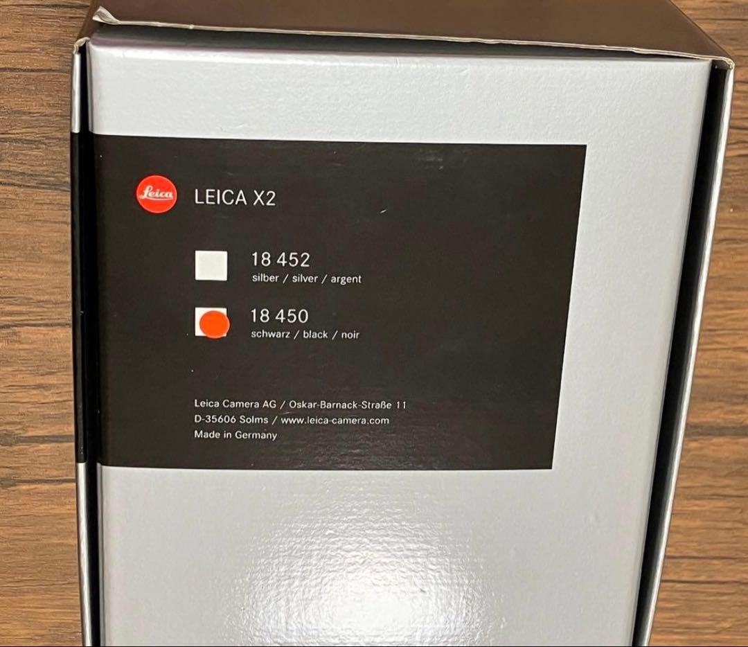 Leica X2 black ライカ ブラック
