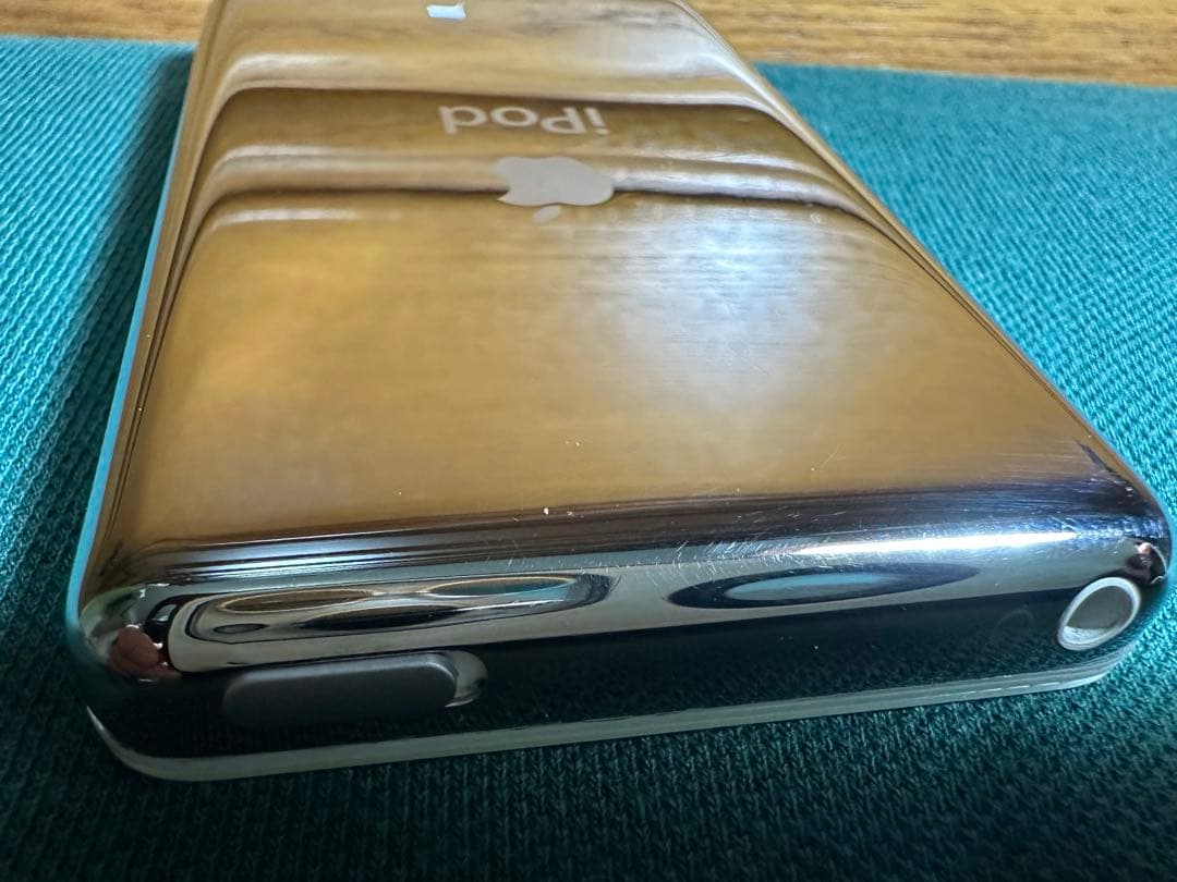 きれいなiPod Classic 5.5世代 AM444J 新品バッテリー