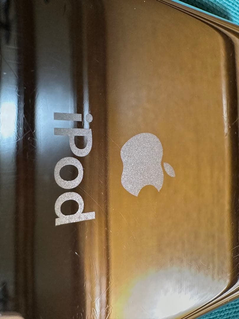 きれいなiPod Classic 5.5世代 AM444J 新品バッテリー