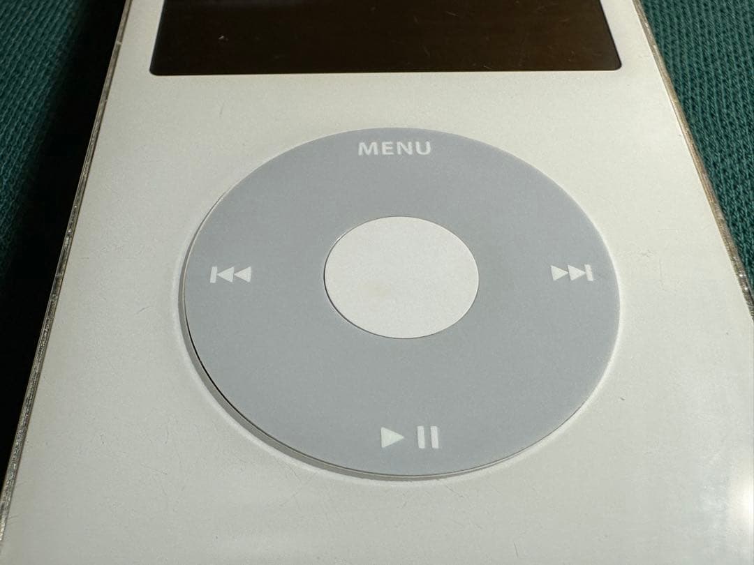 きれいなiPod Classic 5.5世代 AM444J 新品バッテリー