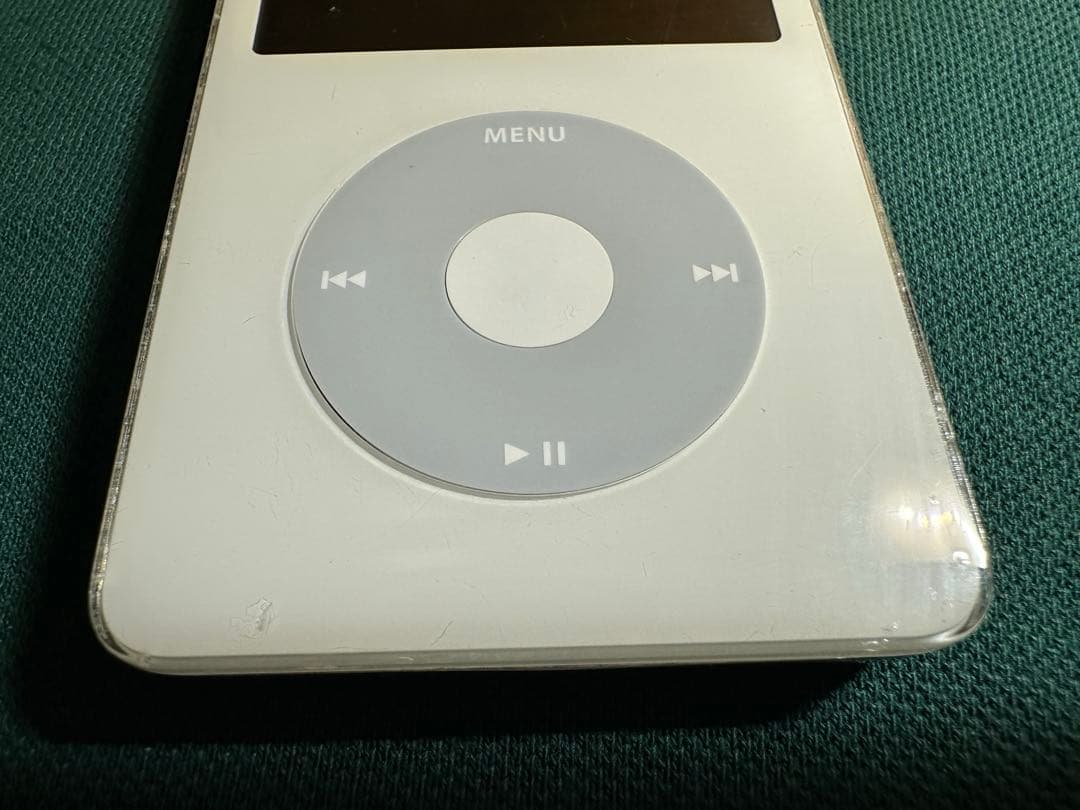 きれいなiPod Classic 5.5世代 AM444J 新品バッテリー