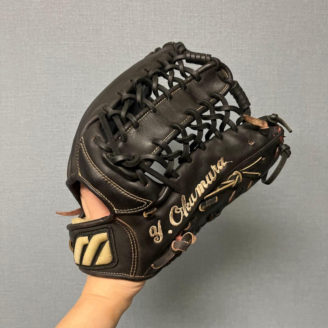 1141 ミズノプロ 信義作 オーダー イチローモデル 硬式 外野手用グローブ