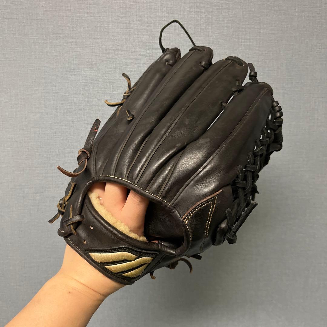 1141 ミズノプロ 信義作 オーダー イチローモデル 硬式 外野手用グローブ