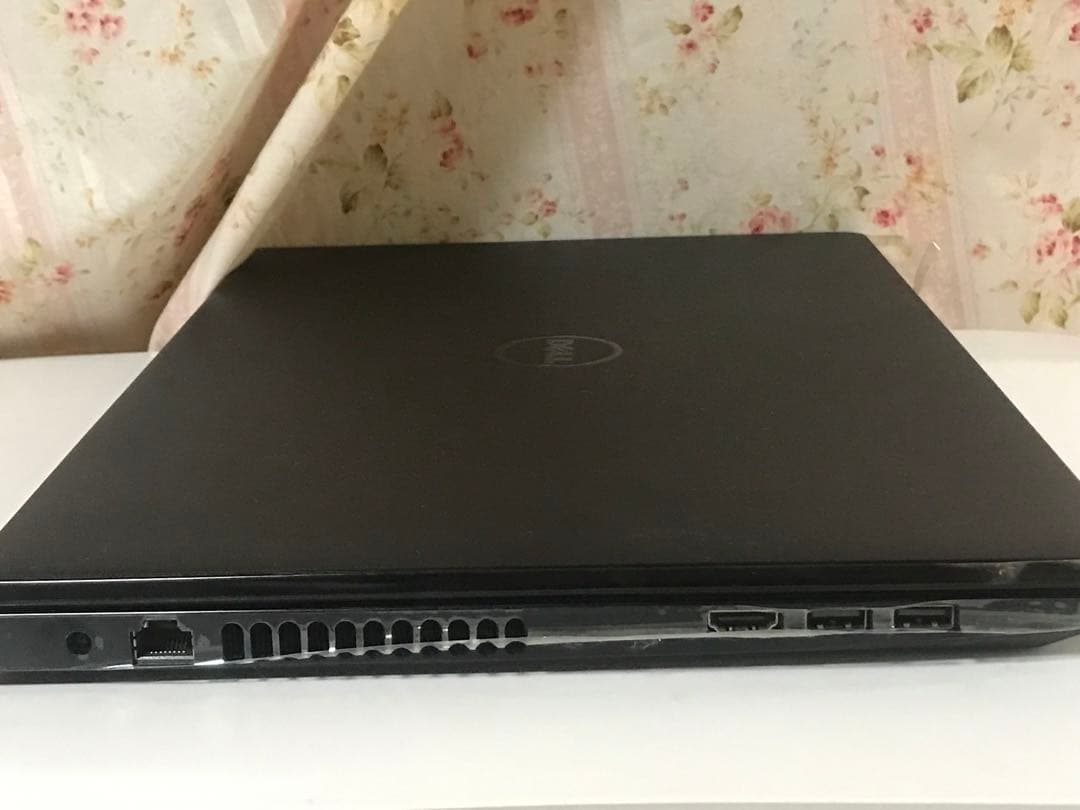【ほぼ未使用美品】Dell ノートPC ブラック