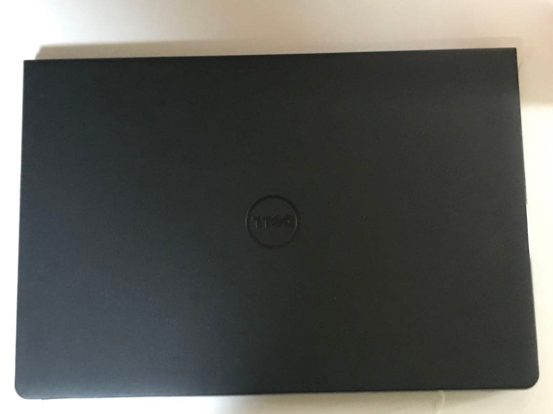 【ほぼ未使用美品】Dell ノートPC ブラック