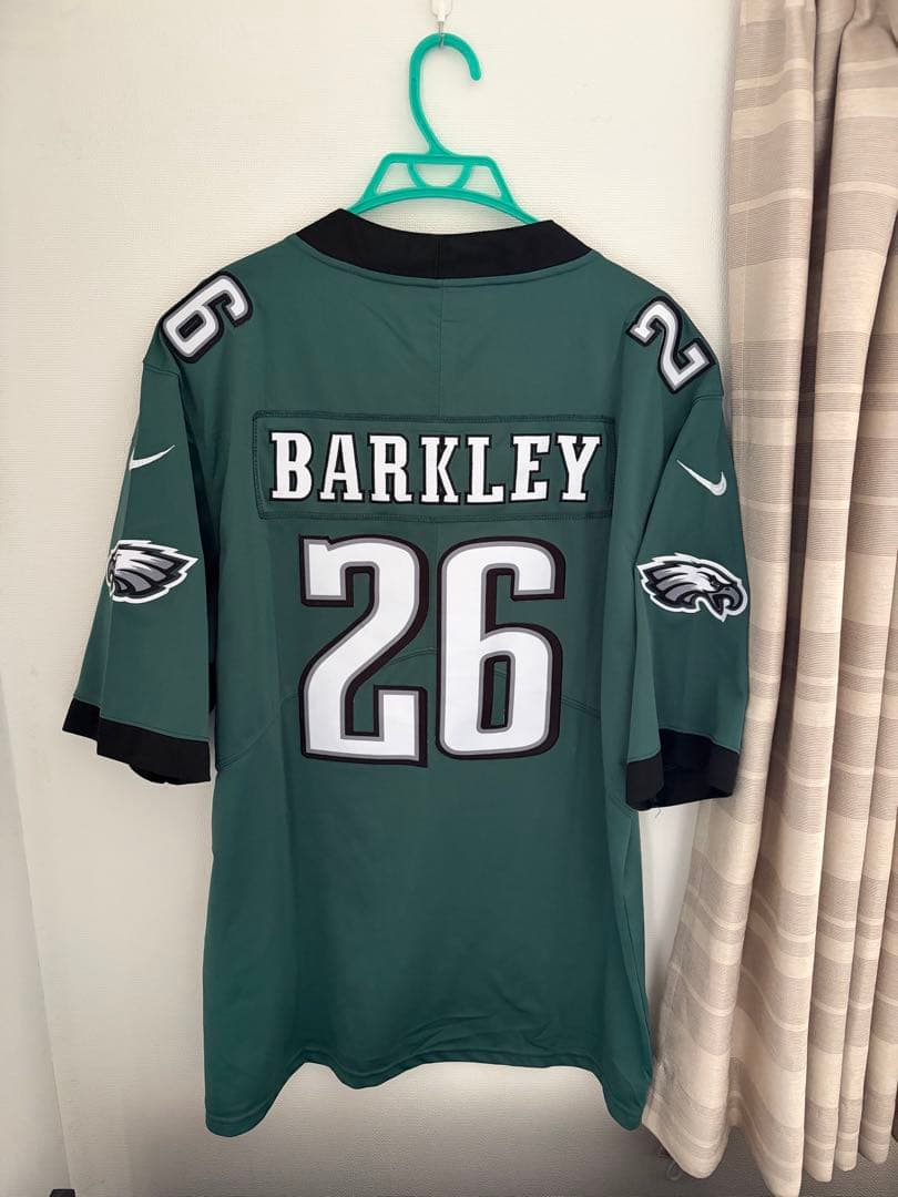 NFL イーグルス　ユニフォーム　Saquon Barkley