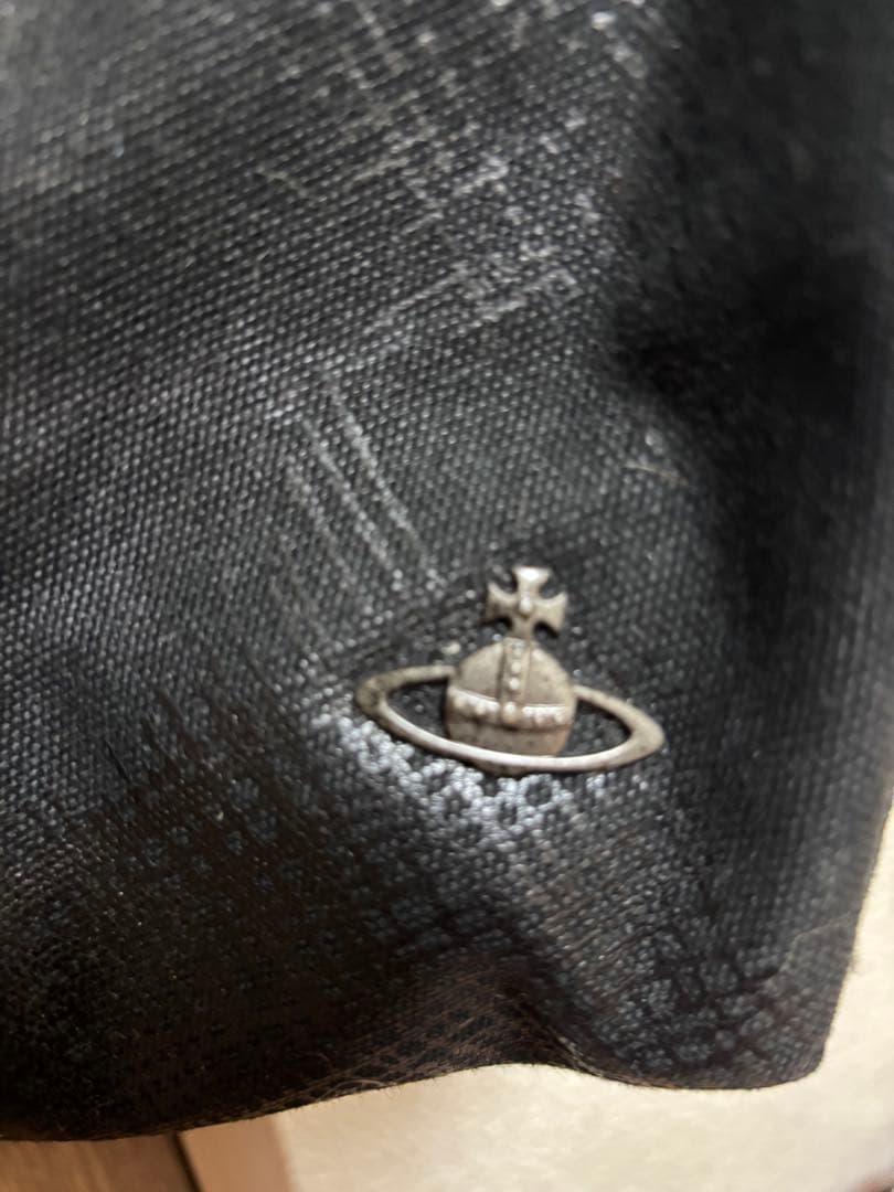 ヴィヴィアン ウエストウッドマン オープンロゴ ミニボストン