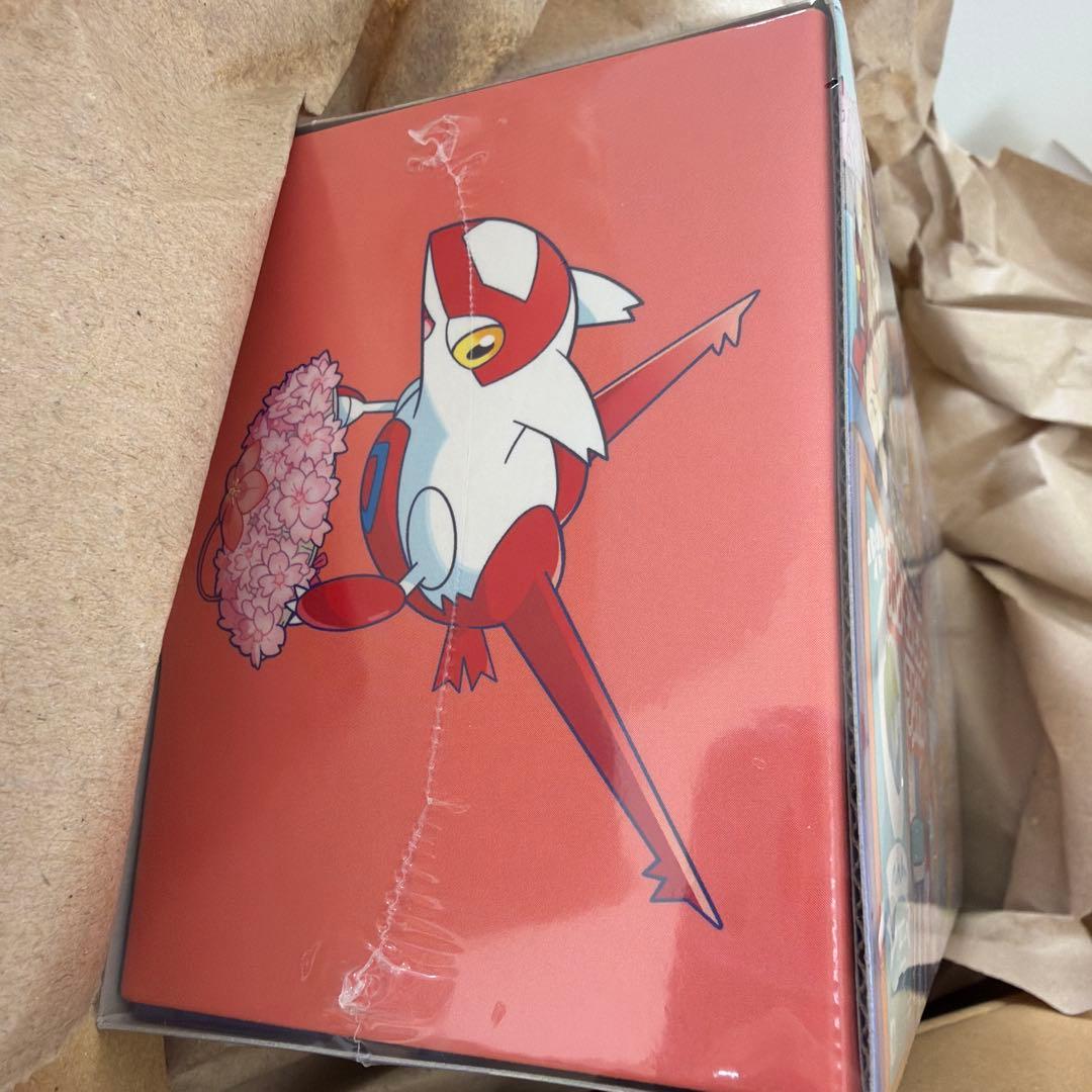 【新品未開封】ポケモンセンター フクオカ スペシャルボックス　シュリンク付き