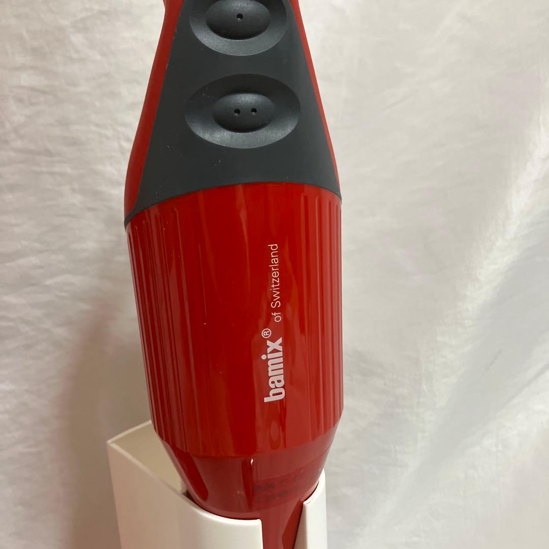 【未使用品】bamix M300 バーミックス　ハンドブレンダー 赤