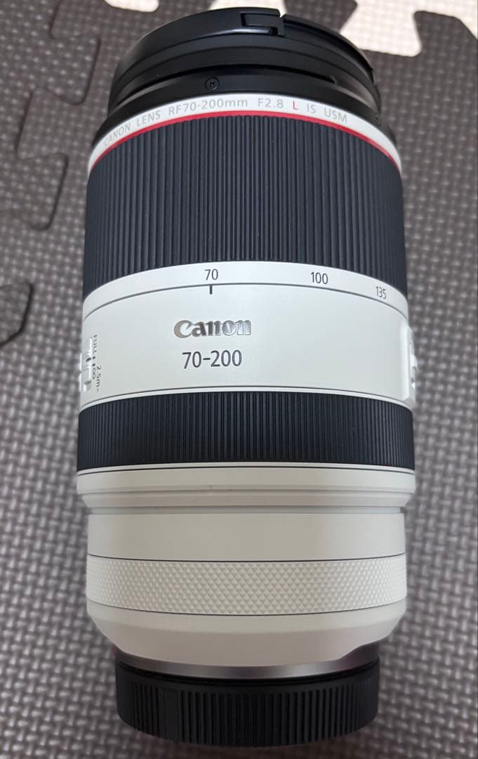 Canon RF 70-200mm F2.8 IS USM レンズ　キヤノン