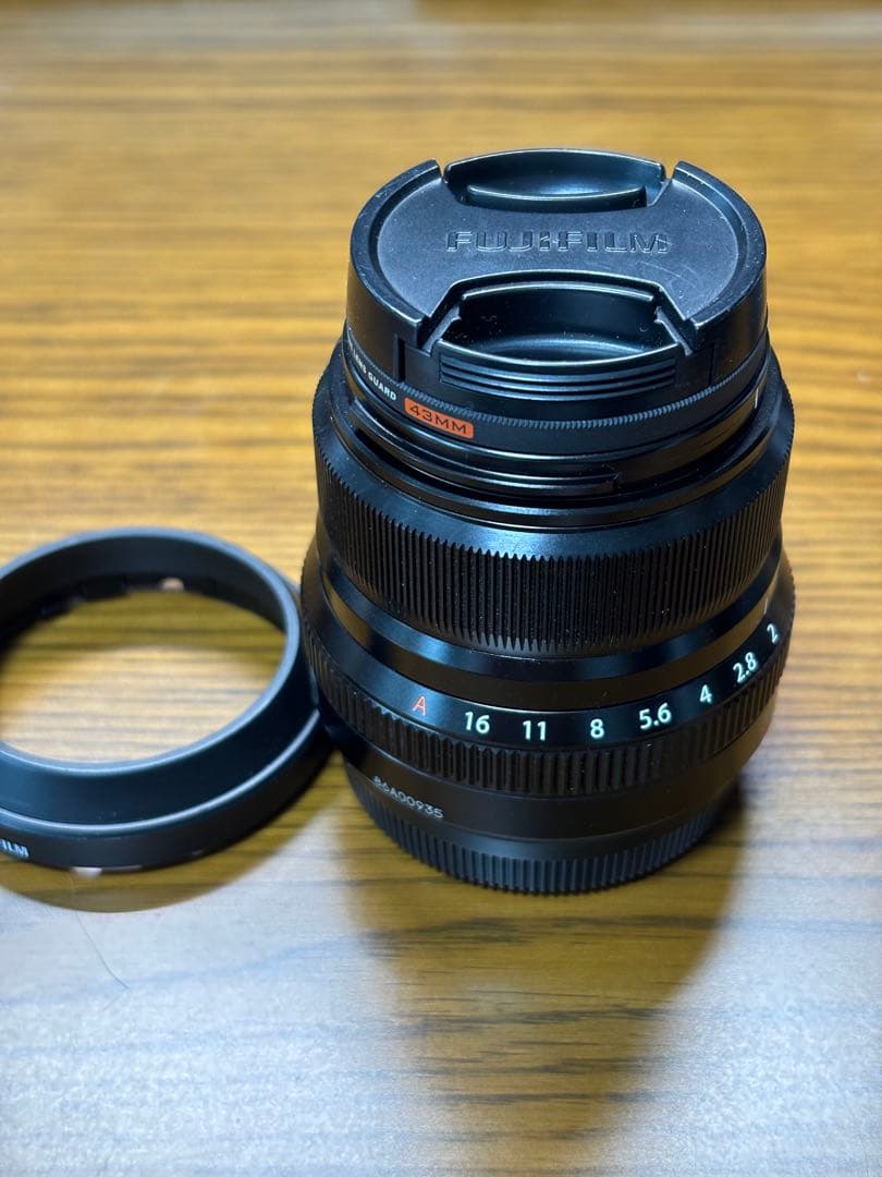FUJIFILM 単焦点レンズ XF23mm F2