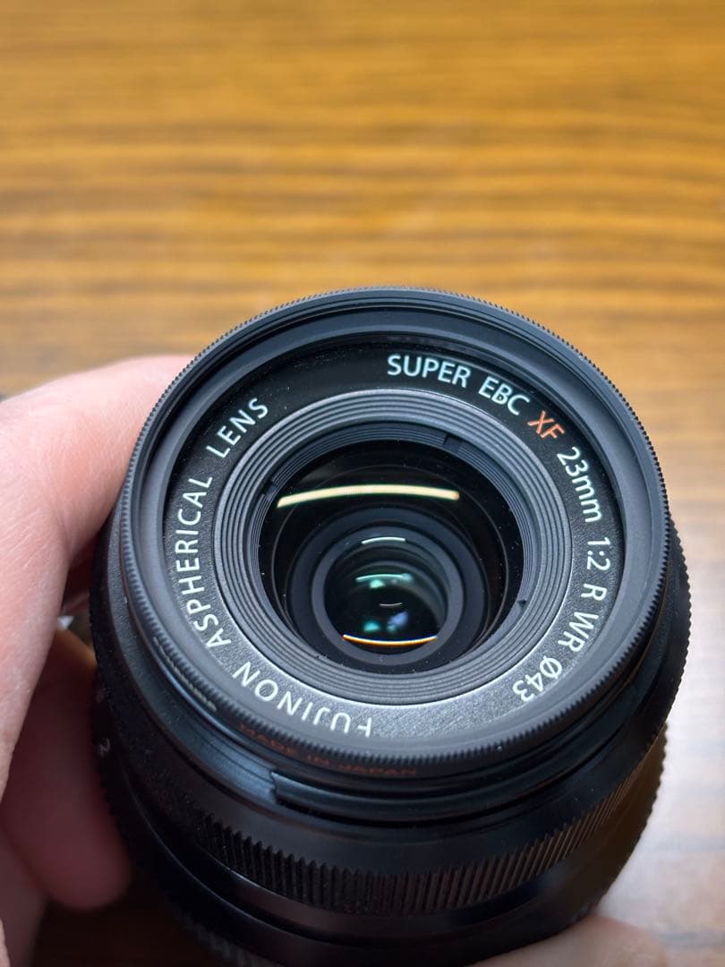 FUJIFILM 単焦点レンズ XF23mm F2