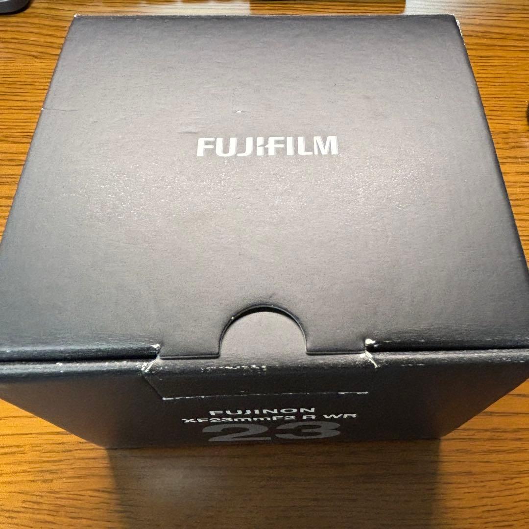 FUJIFILM 単焦点レンズ XF23mm F2