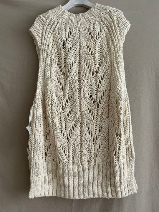 B00025 TODAYFUL トゥデイフル　Slub Aranベスト