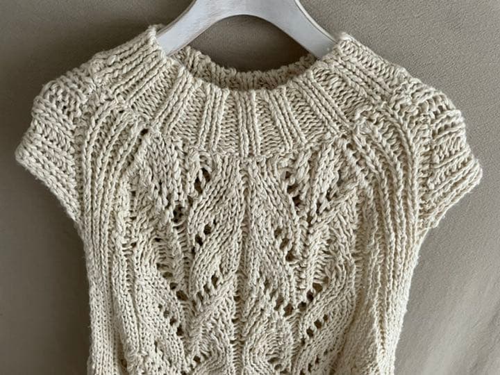 B00025 TODAYFUL トゥデイフル　Slub Aranベスト