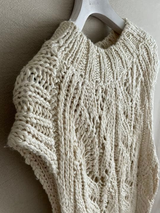 B00025 TODAYFUL トゥデイフル　Slub Aranベスト