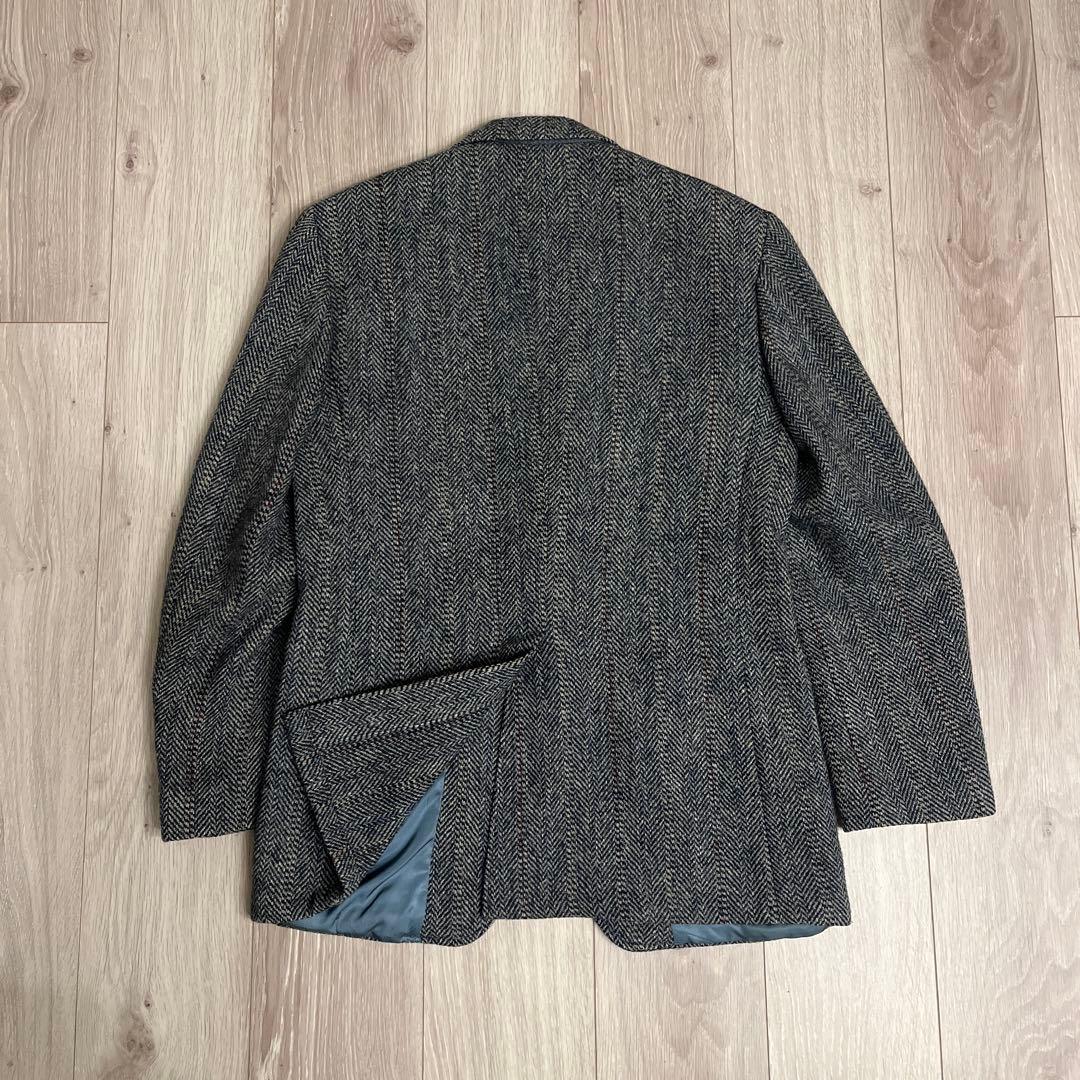 90s Harris Tweed ハリスツイード 米国製 ウール テーラード