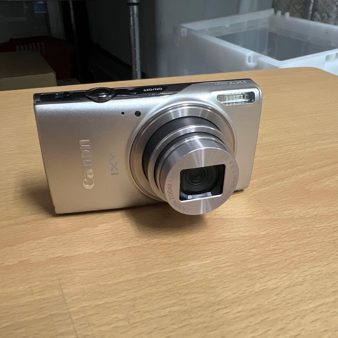 Canon IXY650 デジタルカメラPC2274