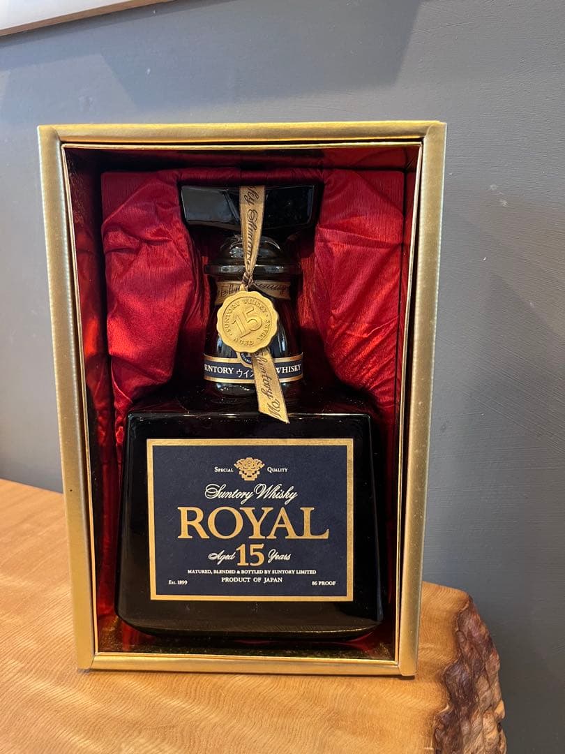 サントリー ウイスキー ローヤル 15年