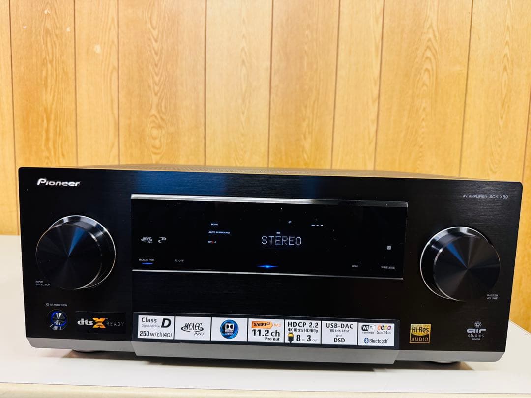 pioneer SC-LX89 パイオニア AVアンプ