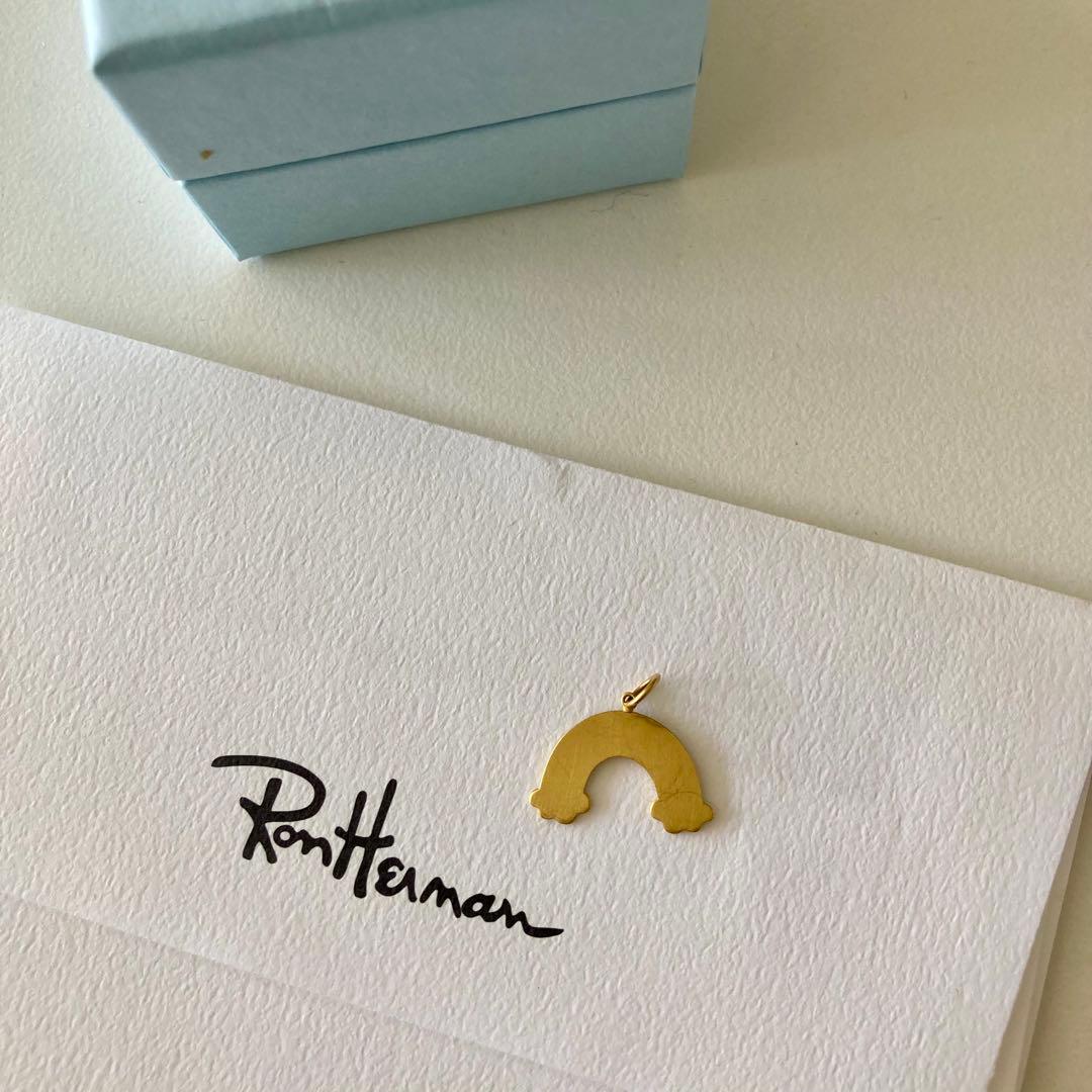 マリーエレーヌドゥタイヤックMHT虹　レインボー　クラウド　チャーム　K22