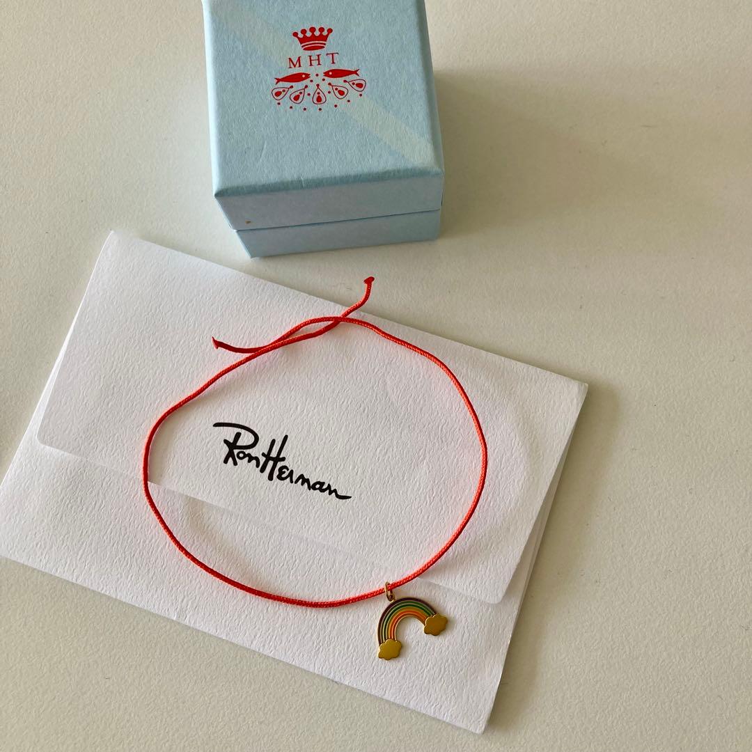 マリーエレーヌドゥタイヤックMHT虹　レインボー　クラウド　チャーム　K22