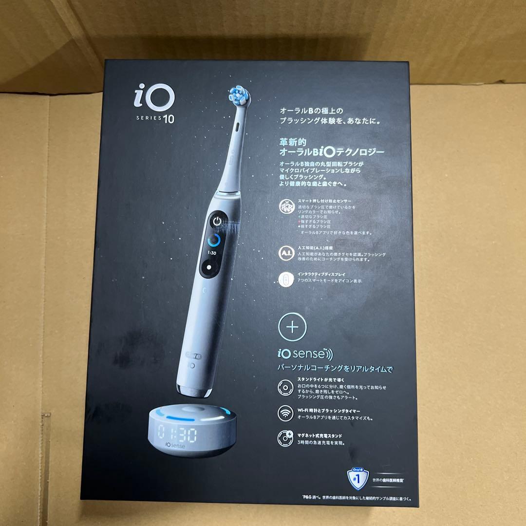 ブラウン 電動歯ブラシ オーラルB iO10 替えブラシ5本 ホワイト