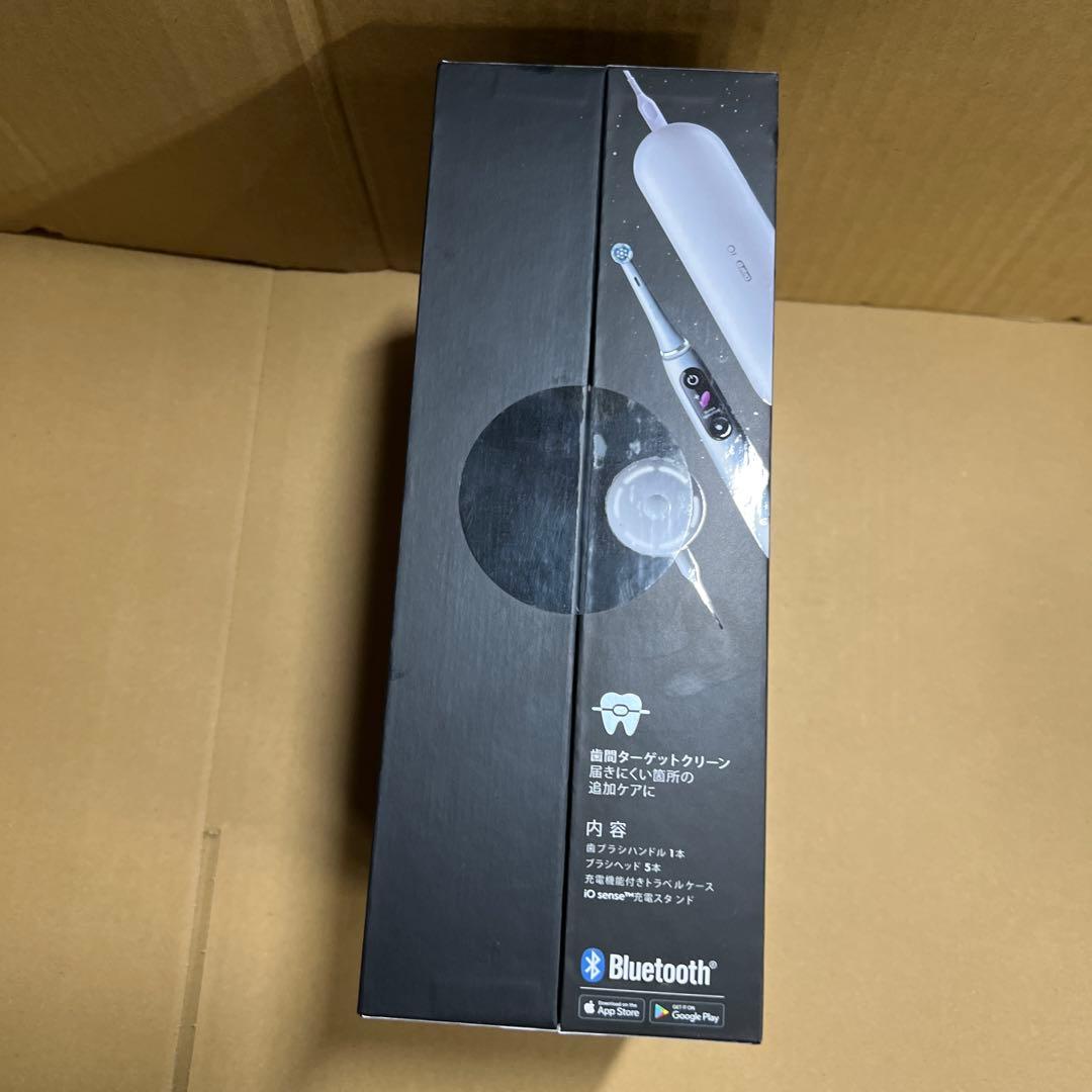 ブラウン 電動歯ブラシ オーラルB iO10 替えブラシ5本 ホワイト