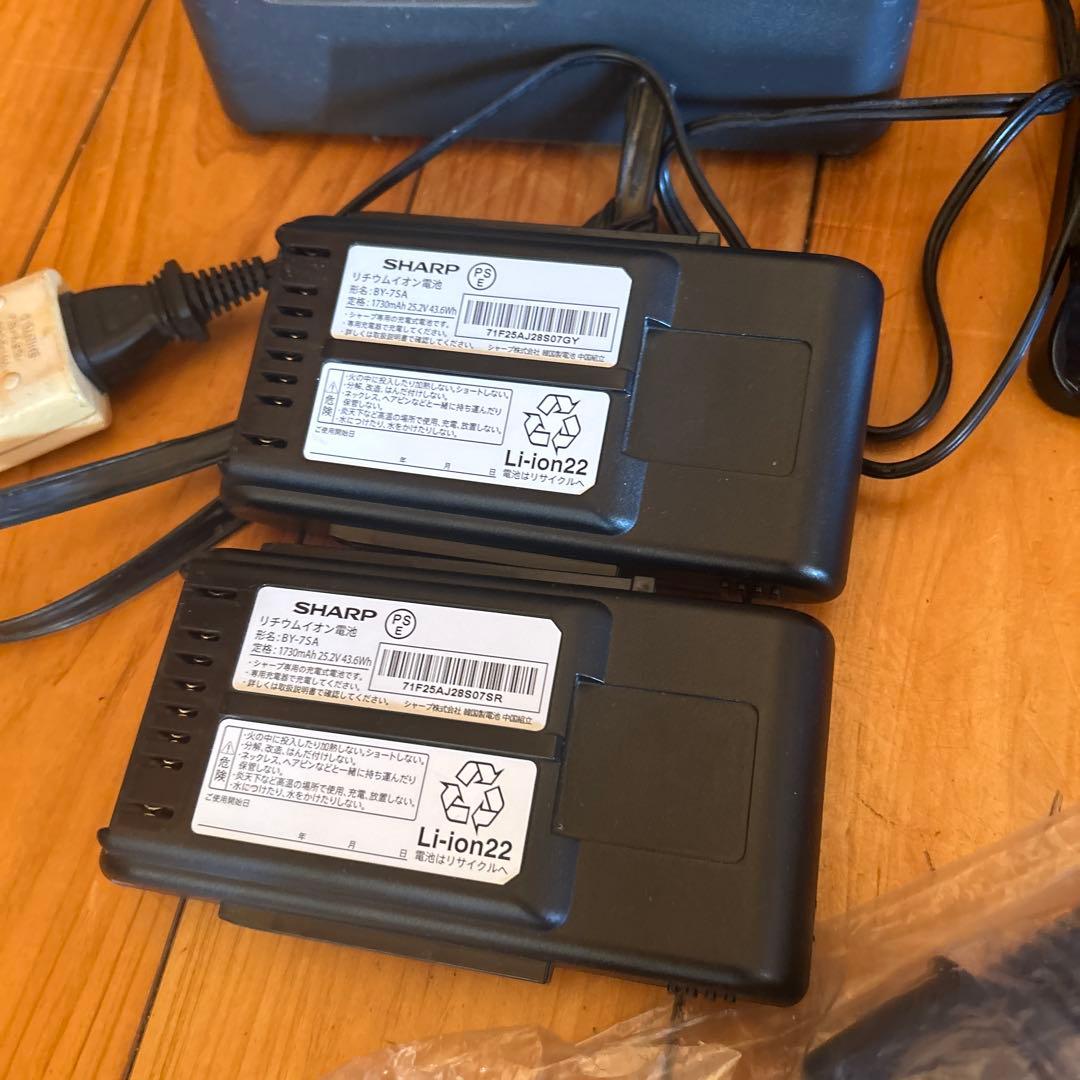 SHARP EC-SR3SX スティッククリーナー レッド