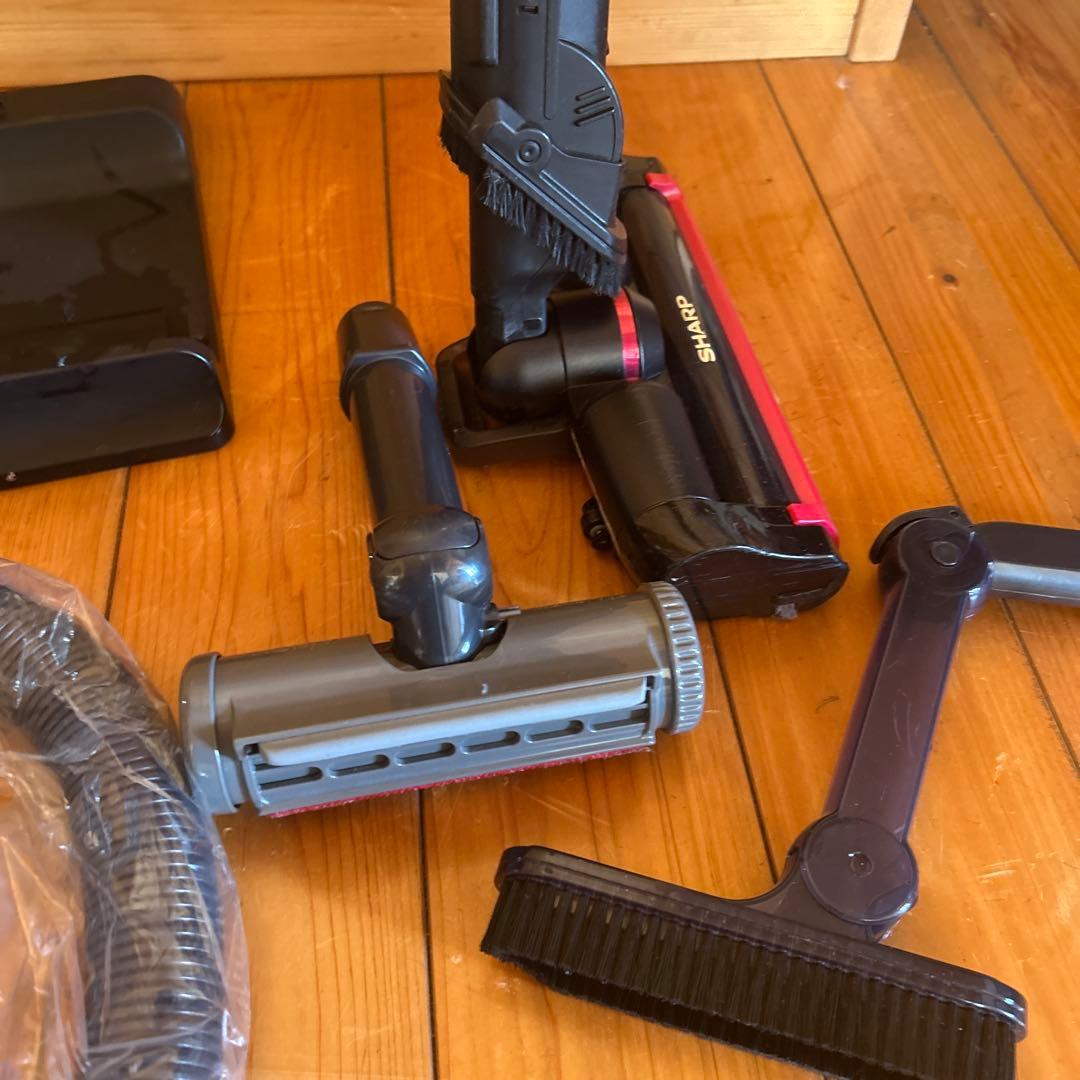 SHARP EC-SR3SX スティッククリーナー レッド