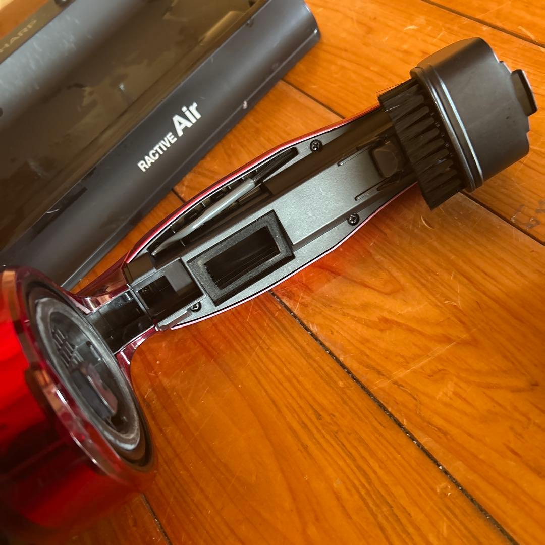 SHARP EC-SR3SX スティッククリーナー レッド