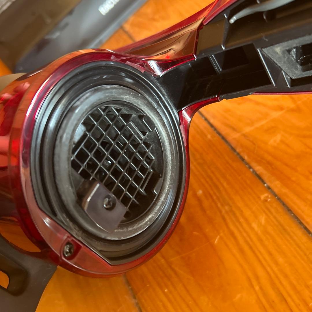 SHARP EC-SR3SX スティッククリーナー レッド