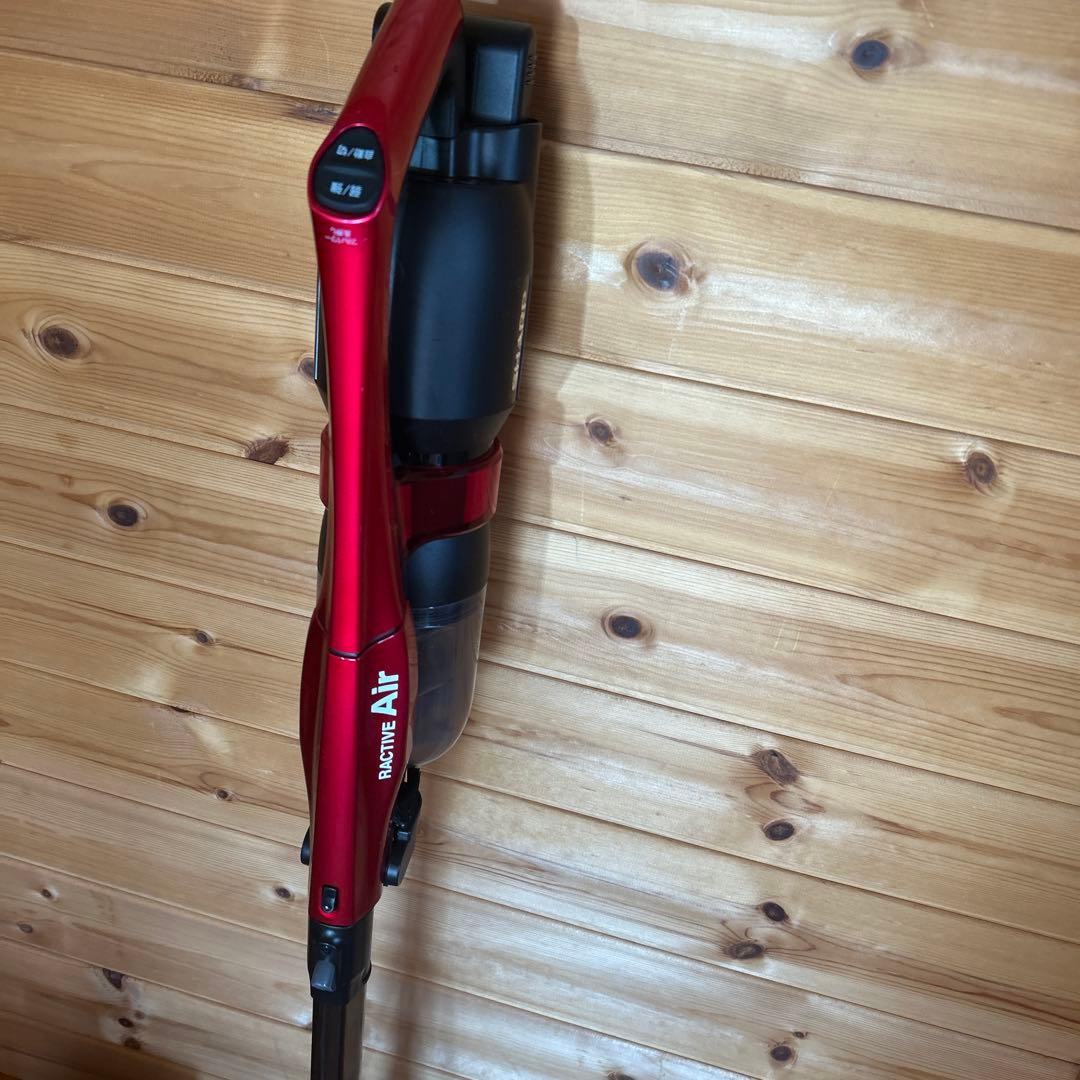 SHARP EC-SR3SX スティッククリーナー レッド