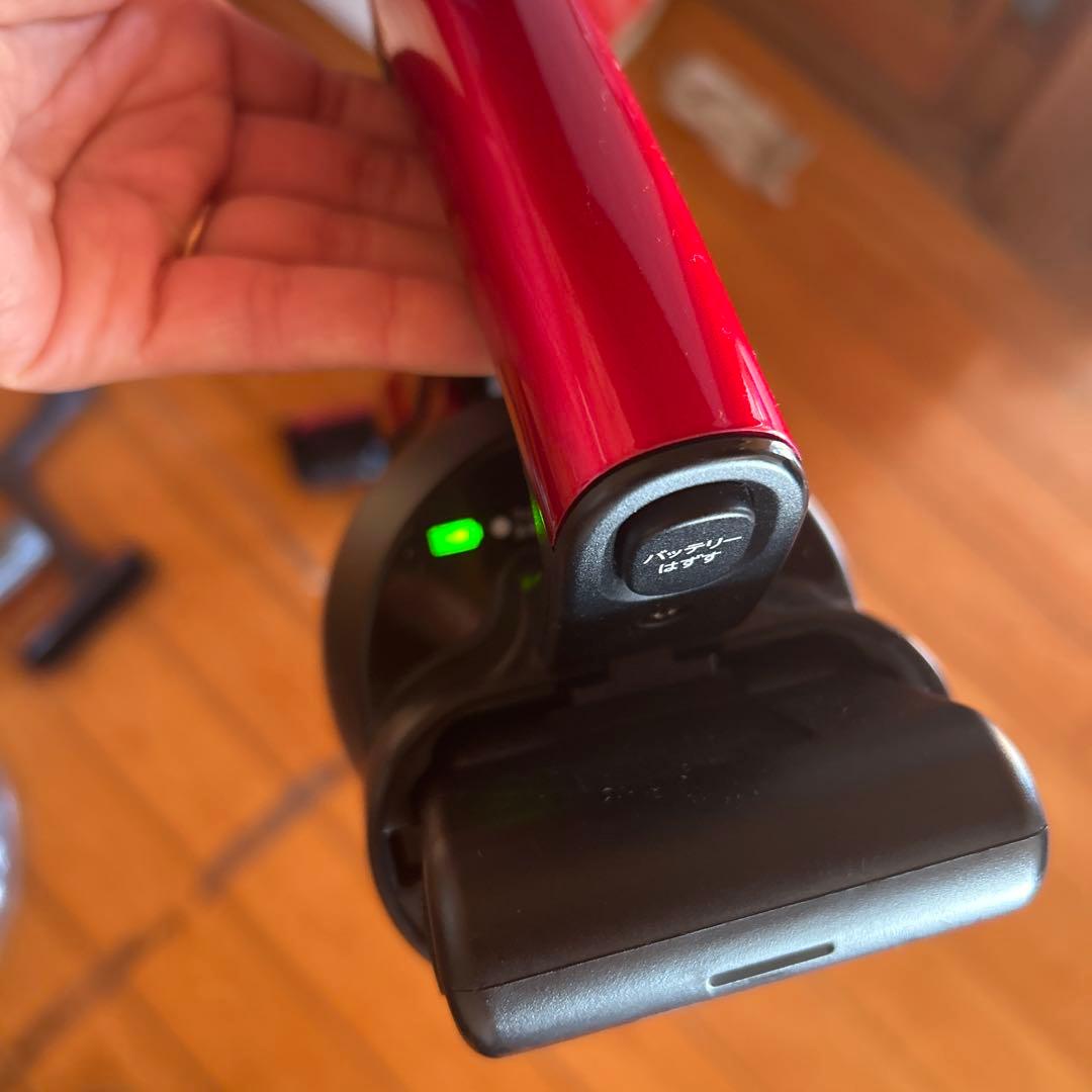 SHARP EC-SR3SX スティッククリーナー レッド