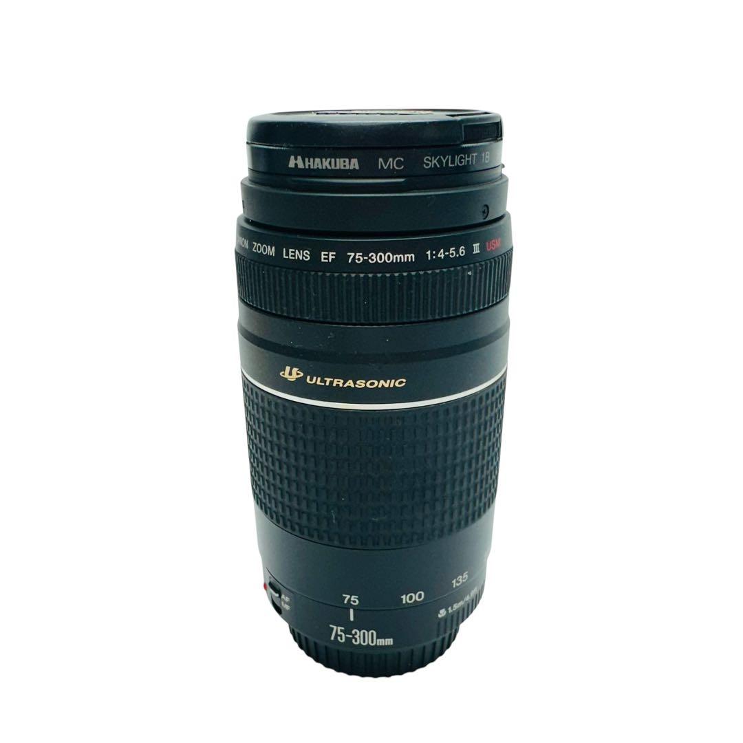Canon キャノン ズームレンズ　EF 75-300mm