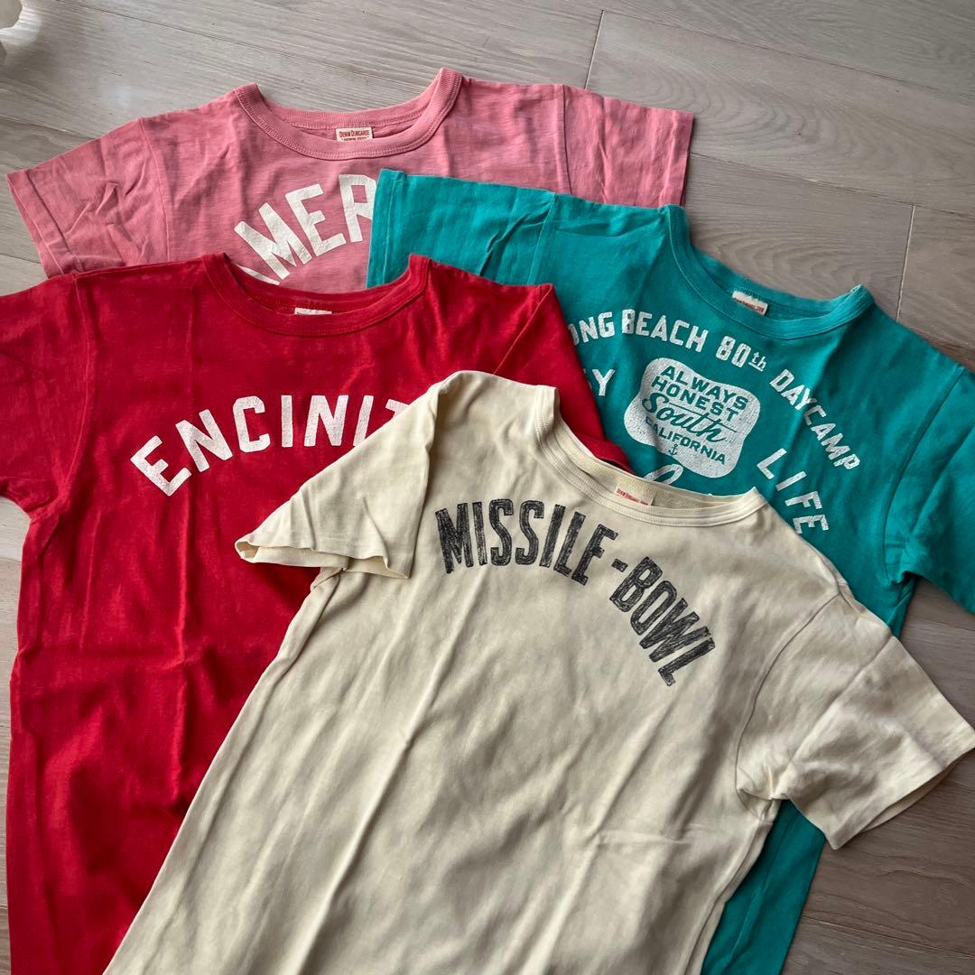 ★ ri ★デニム＆ダンガリー Tシャツ 150 160 LARGE